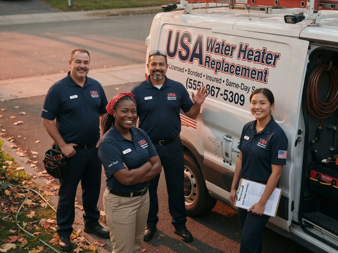 Water Heater Replacement company in Hollister, MO